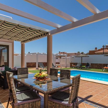 Villa With Private Pool, Near Beach And Golf Caleta De Fuste- Villa Charlotte 코스타 데 안티과 외부 사진