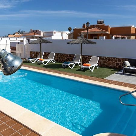 Villa With Private Pool, Near Beach And Golf Caleta De Fuste- Villa Charlotte 코스타 데 안티과 외부 사진