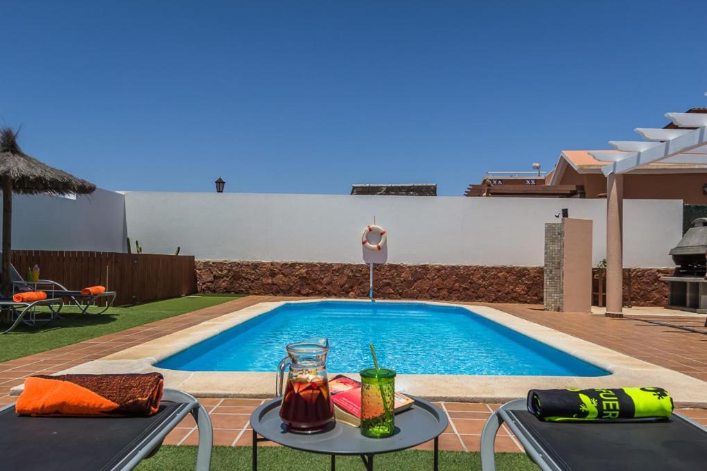 Villa With Private Pool, Near Beach And Golf Caleta De Fuste- Villa Charlotte 코스타 데 안티과 외부 사진