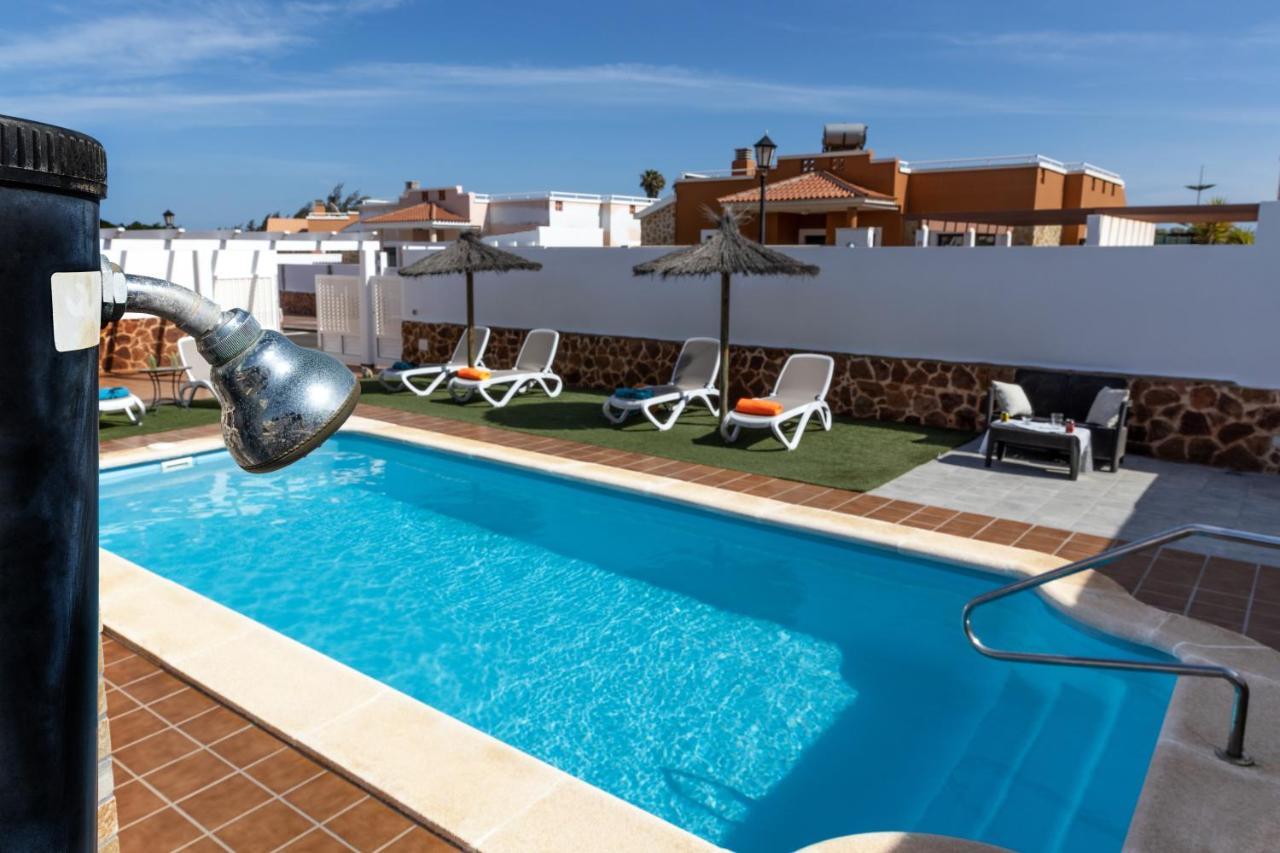 Villa With Private Pool, Near Beach And Golf Caleta De Fuste- Villa Charlotte 코스타 데 안티과 외부 사진