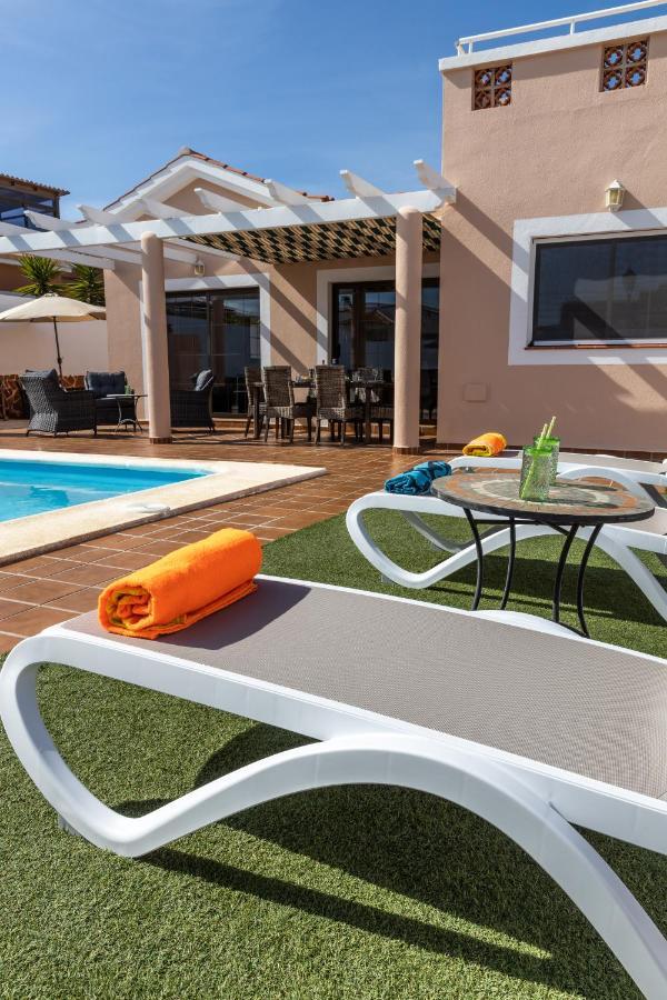 Villa With Private Pool, Near Beach And Golf Caleta De Fuste- Villa Charlotte 코스타 데 안티과 외부 사진