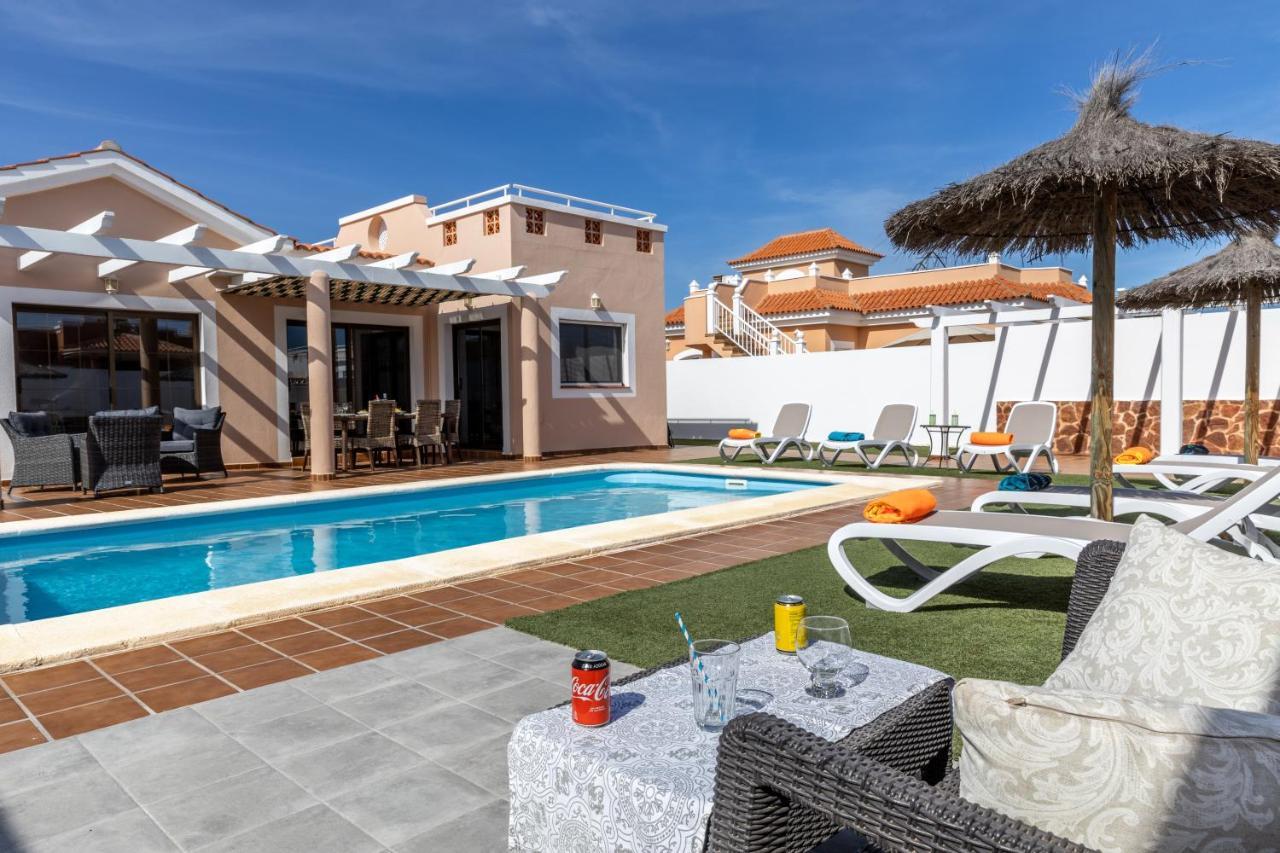 Villa With Private Pool, Near Beach And Golf Caleta De Fuste- Villa Charlotte 코스타 데 안티과 외부 사진