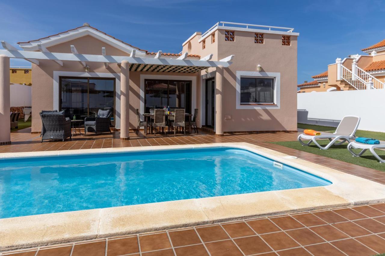 Villa With Private Pool, Near Beach And Golf Caleta De Fuste- Villa Charlotte 코스타 데 안티과 외부 사진