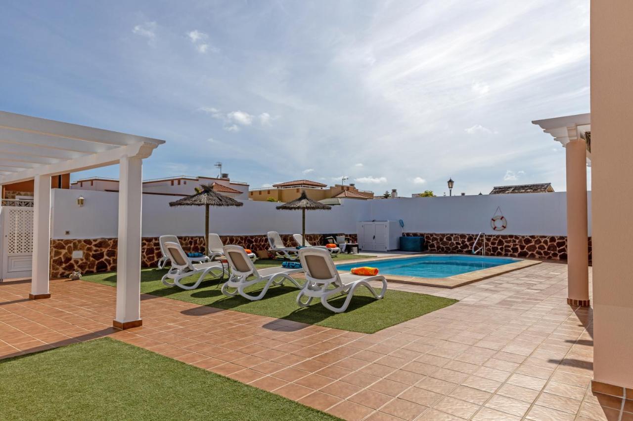 Villa With Private Pool, Near Beach And Golf Caleta De Fuste- Villa Charlotte 코스타 데 안티과 외부 사진