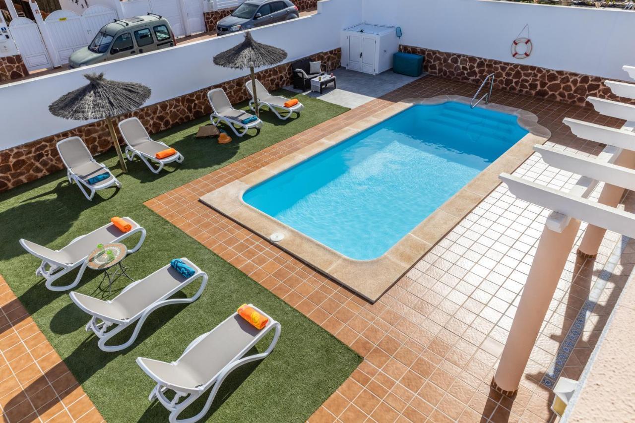 Villa With Private Pool, Near Beach And Golf Caleta De Fuste- Villa Charlotte 코스타 데 안티과 외부 사진