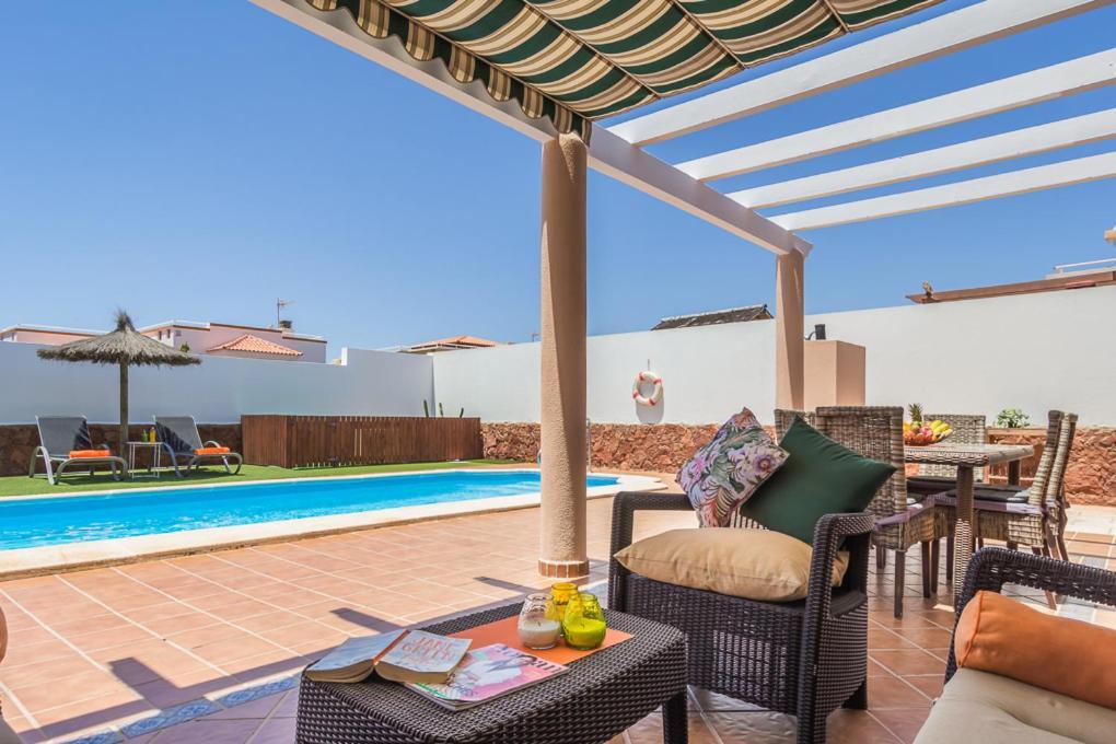 Villa With Private Pool, Near Beach And Golf Caleta De Fuste- Villa Charlotte 코스타 데 안티과 외부 사진