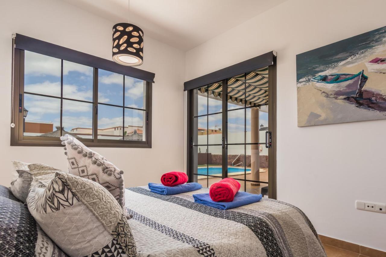 Villa With Private Pool, Near Beach And Golf Caleta De Fuste- Villa Charlotte 코스타 데 안티과 외부 사진