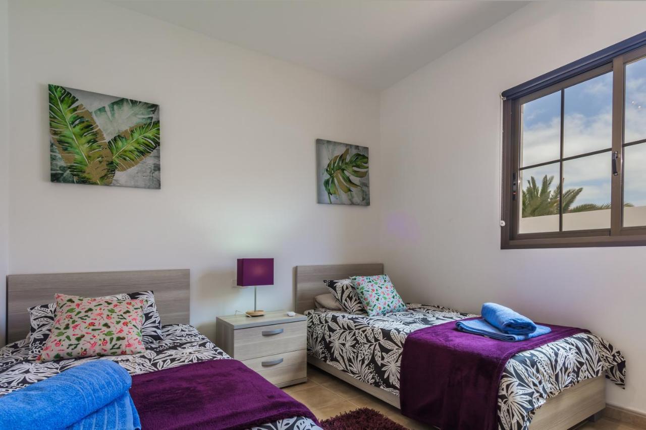 Villa With Private Pool, Near Beach And Golf Caleta De Fuste- Villa Charlotte 코스타 데 안티과 외부 사진