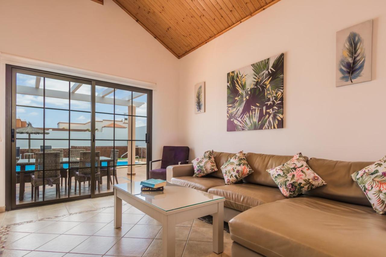 Villa With Private Pool, Near Beach And Golf Caleta De Fuste- Villa Charlotte 코스타 데 안티과 외부 사진