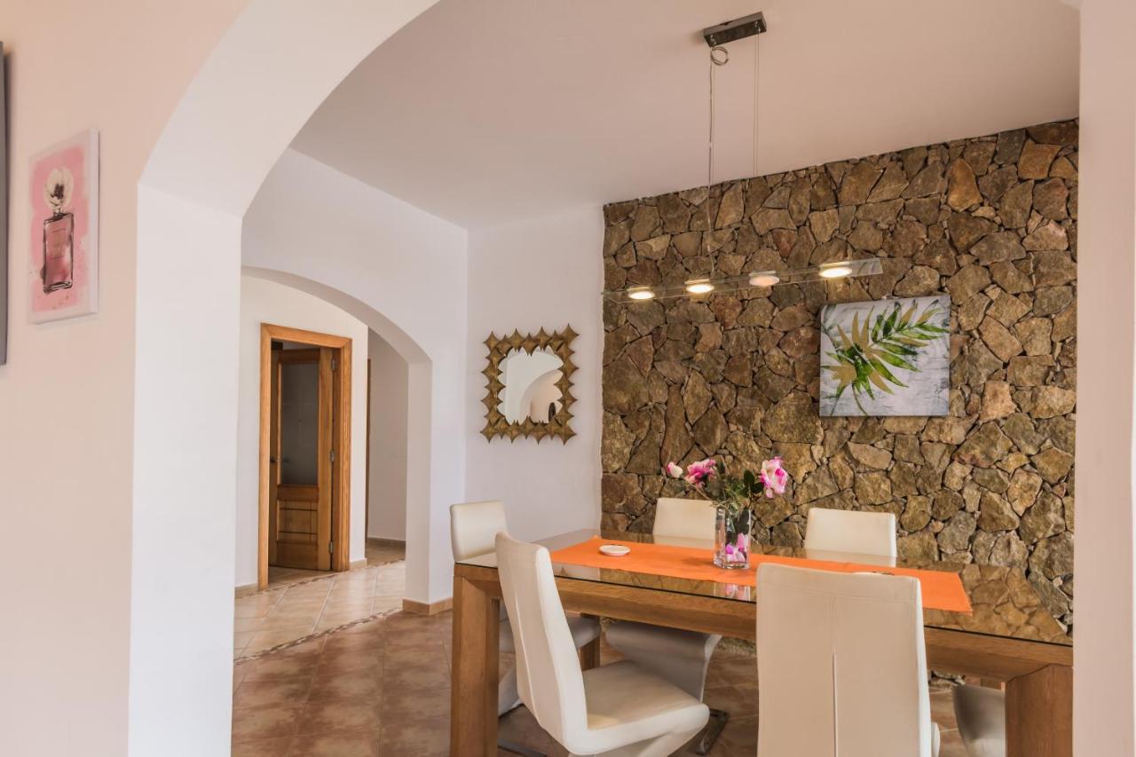 Villa With Private Pool, Near Beach And Golf Caleta De Fuste- Villa Charlotte 코스타 데 안티과 외부 사진