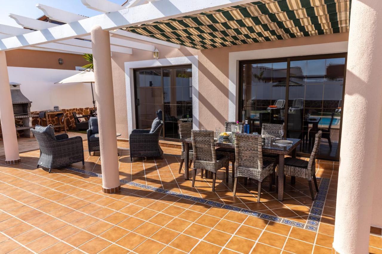 Villa With Private Pool, Near Beach And Golf Caleta De Fuste- Villa Charlotte 코스타 데 안티과 외부 사진
